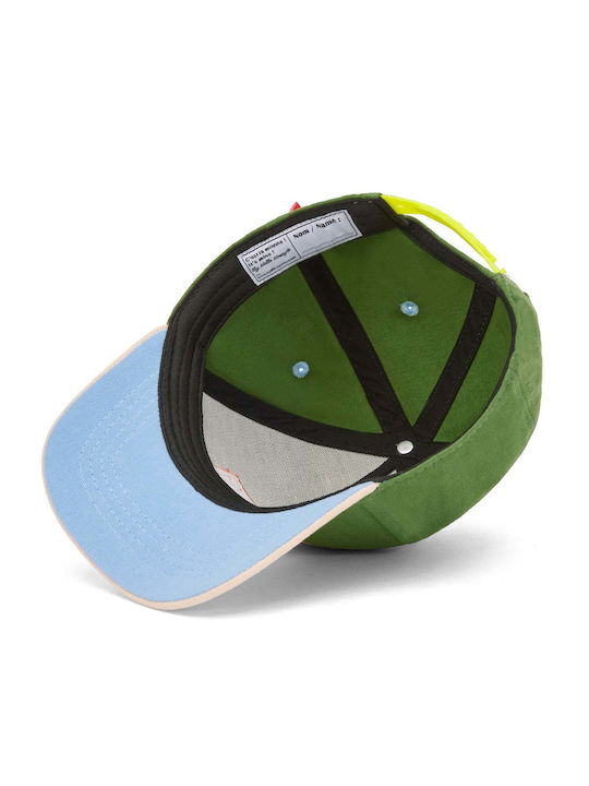 Hello Hossy Pălărie Copii Jockey Din Țesătură Verde