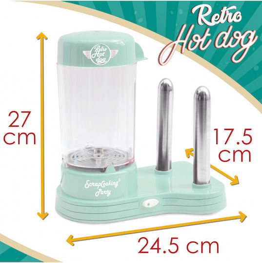 Hot Dog Machine Scrap Cooking 27x24.5 Cm 1 Pc