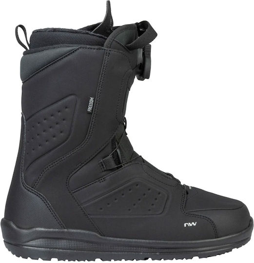 Northwave Freedom Men's Snowboard Boots Black