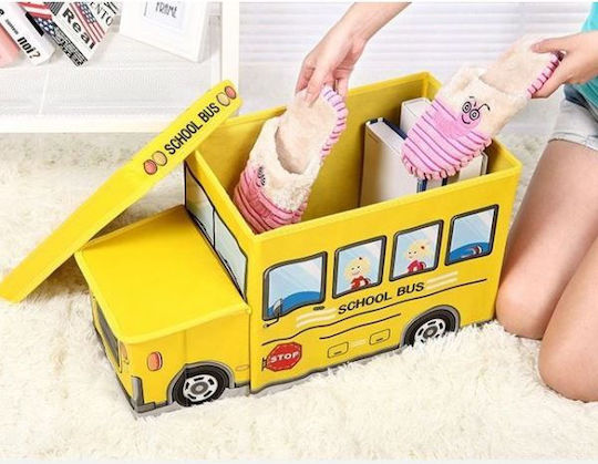 Children's Stool with Storage Space