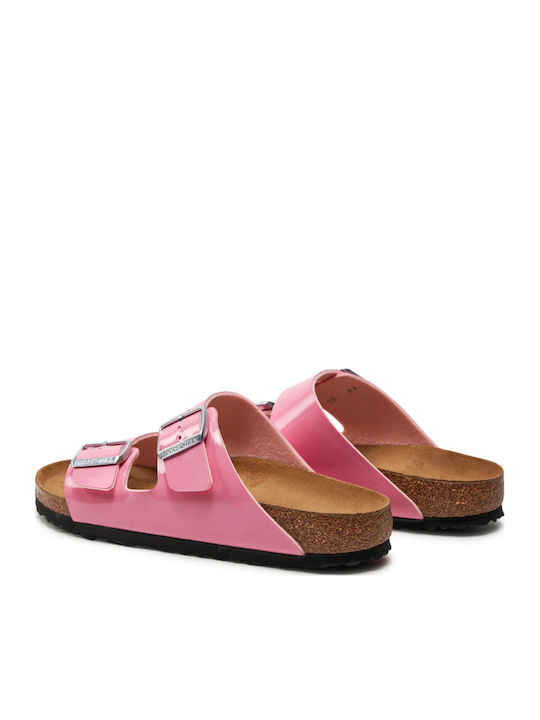 Arizona Γυναικεία Σανδάλια Ροζ Narrow Fit