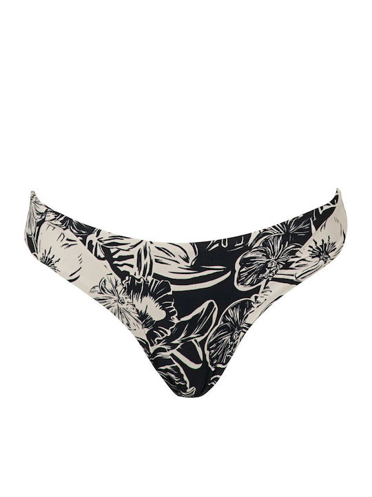 Set Bikini Floral Λευκό