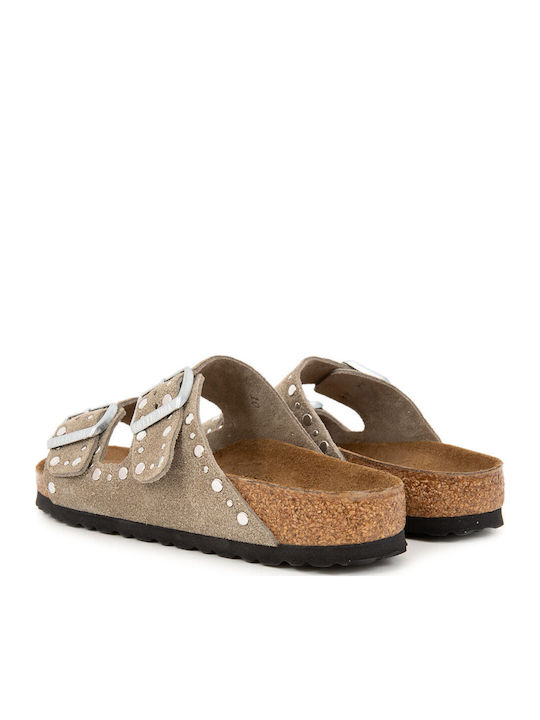 Birkenstock Arizona Rivet Sandals Brown