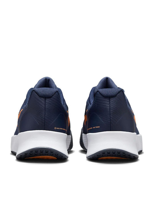 Nike Court Vapor Lite 3 Мъжки Тенис обувки Твърди съдилища Син