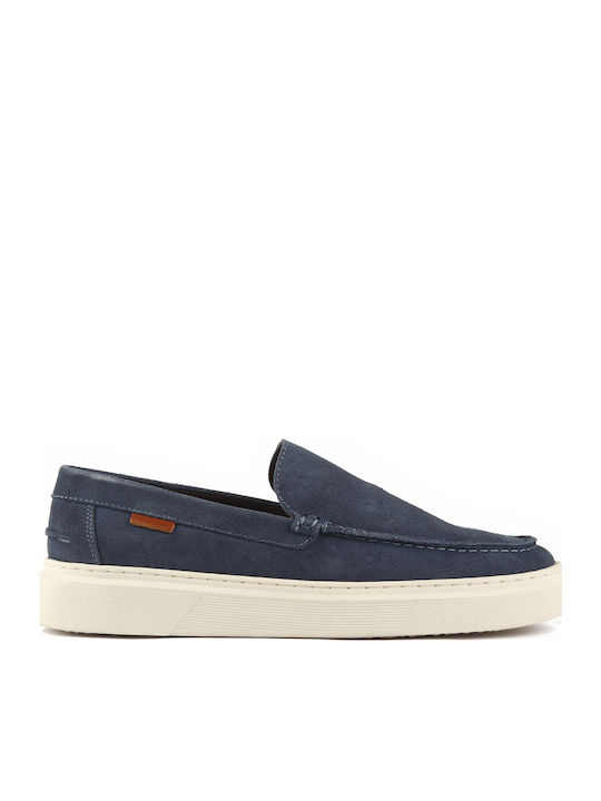 Men's Slip-Ons Blue