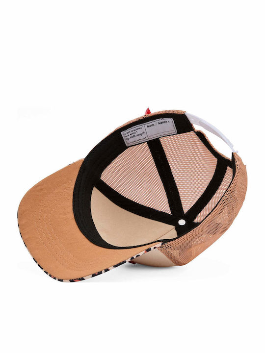 Hello Hossy Kids' Hat Jockey Fabric Multicolour