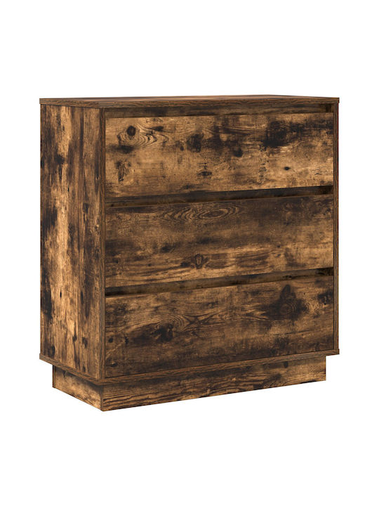 Comoda pentru Dormitor Καπνιστό Δρυό 71x34.5x75buc