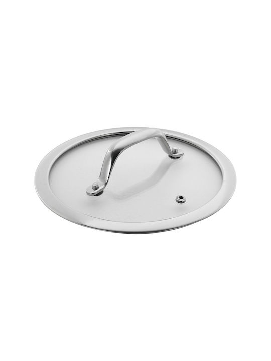 Kuhn Rikon Pots Set of Stainless Steel with Stone Coating 3pcs
