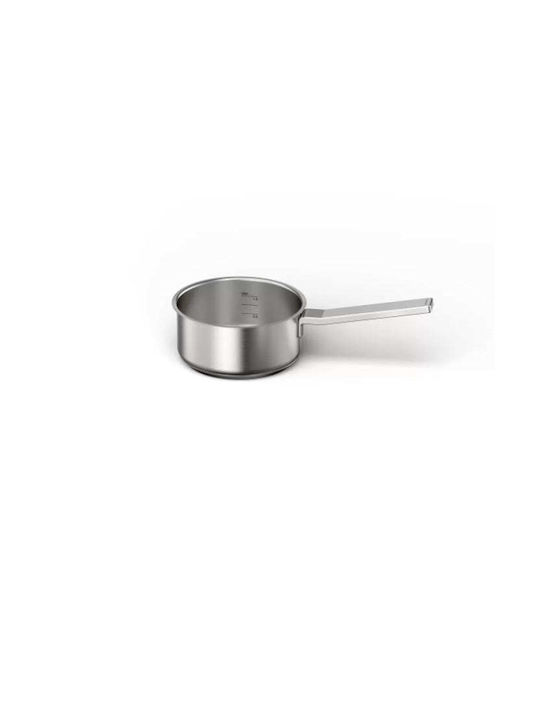 Bosch Bosch Cookware Set Stainless Steel Silver with Non-stick Interior Coating 6 Pieces
