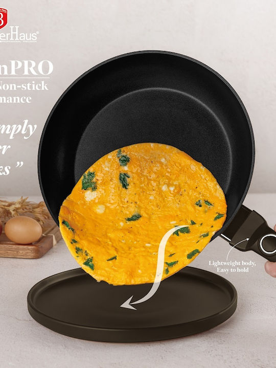 Berlinger Haus Primal Gloss Collection Aluminum Cookware Set Primal Gloss With Non-Stick Coating 6 Pieces