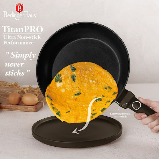 Berlinger Haus Primal Gloss Collection Aluminum Cookware Set Primal Gloss With Non-Stick Coating 6 Pieces