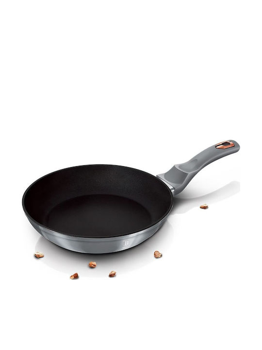 Berlinger Haus Moonlight Collection Σετ Μαγειρικά Σκεύη από Χυτό Αλουμίνιο Moonlight με Επίστρωση από Πέτρα 13τμχ
