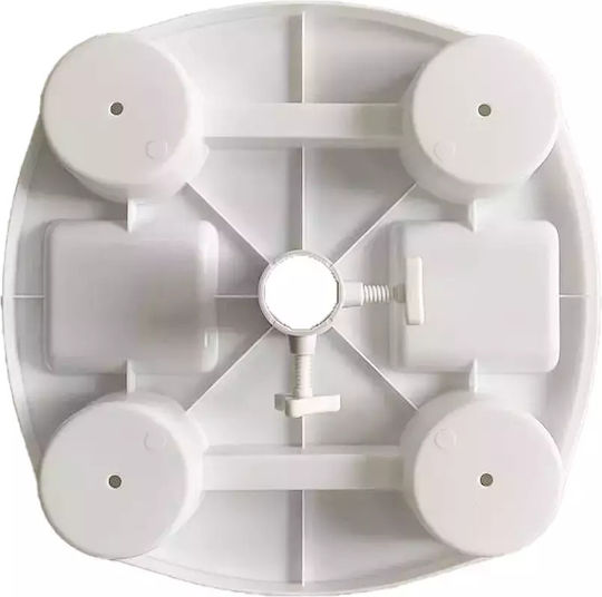 Hupa Beach Umbrella Table White