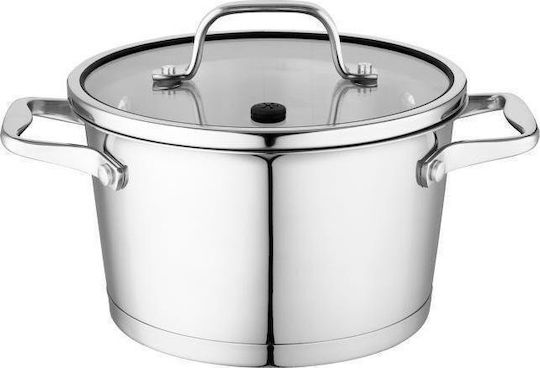 Florina Florina Stainless Steel Pots Set with Non-stick Interior Coating 4 Pieces