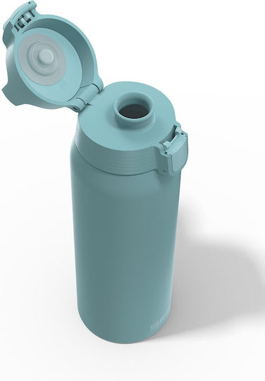 Sigg Μπουκάλι Θερμός Ανοξείδωτο 750ml Blue