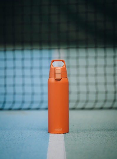 Sigg Μπουκάλι Θερμός Ανοξείδωτο 750ml Red