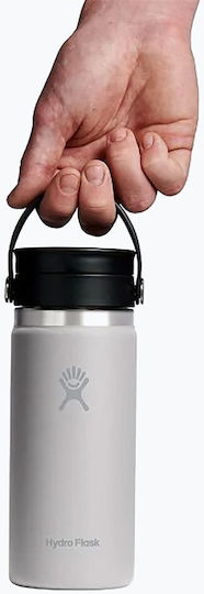 Hydro Flask Wide Flex Sip Lid Μπουκάλι Θερμός 355ml Birch