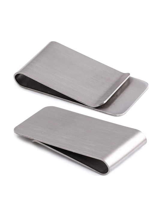 Money Clip Ασημί