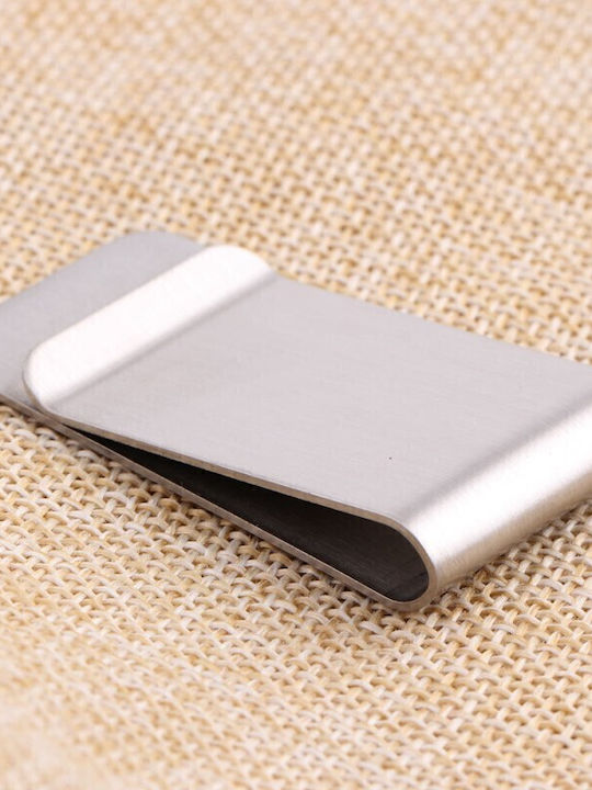 Money Clip Ασημί
