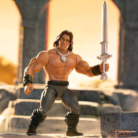 Super7 Conan The Barbarian 1982: Vintage Collection - Conan Φιγούρα Δράσης 14εκ.