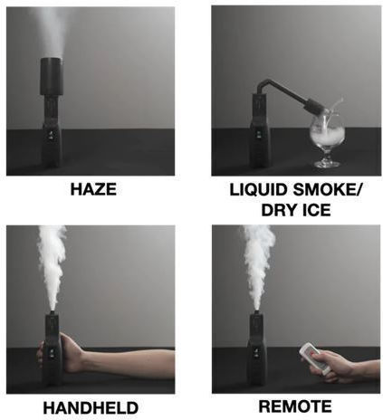 Kit Profesional Pmi Smoke Genie