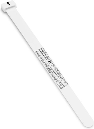 Plastic Ring Sizer for European Sizes