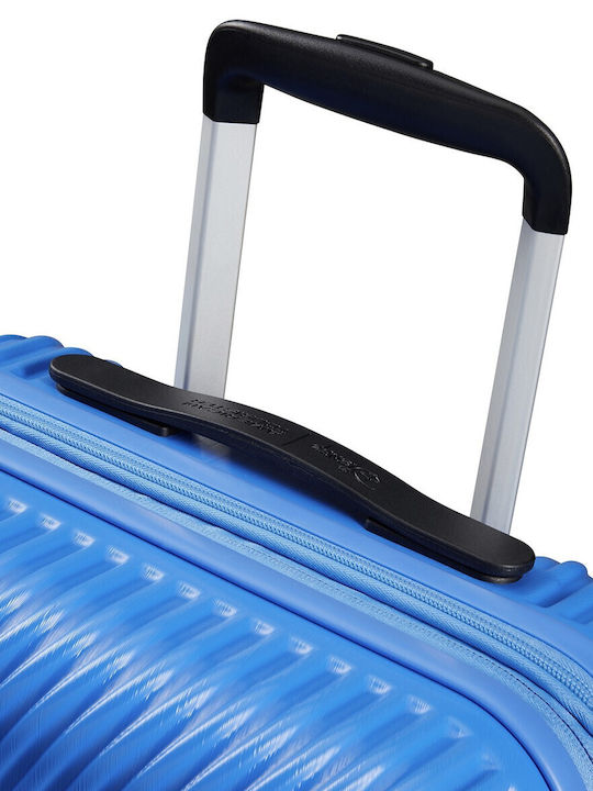 American Tourister Mickey Clouds Βαλίτσα Ταξιδίου Καμπίνας Σκληρή Μπλε με 4 Ρόδες Ύψους 55εκ.
