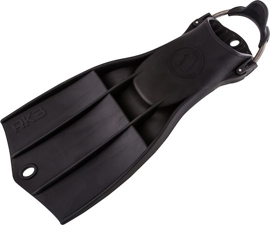 Apeks Flossen Für Schwimmen RK3 Schwarz