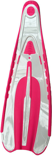 Salvas Swimming Flippers Play Pink White