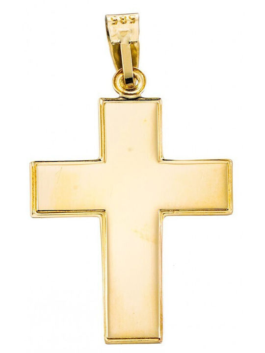 Atofio Kosmima Gold Σταυρός