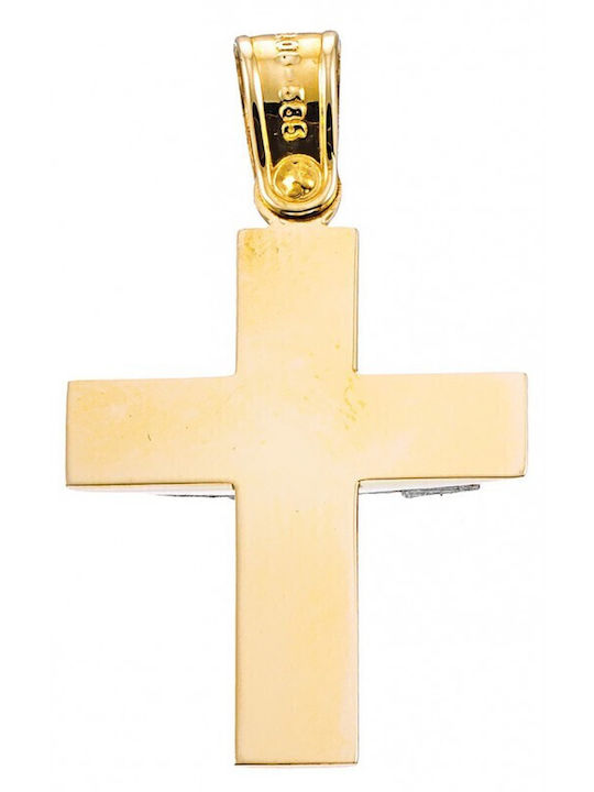 Atofio Kosmima Gold Σταυρός