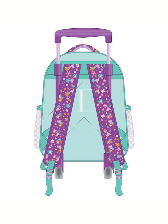 Must Team School Bag Trolley Kindergarten Green 8Liters