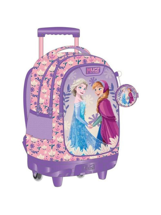 Must Team School Bag Trolley Elementary, Elementary Multicolour 30Liters