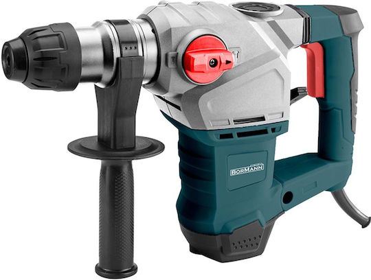 Bormann BPH4000 Impact Demolition Hammer Electric 1500W with Chuck SDS Plus