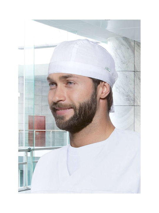 Karlowsky Pălărie/Căciulă de Muncă în culoarea Alb 626149