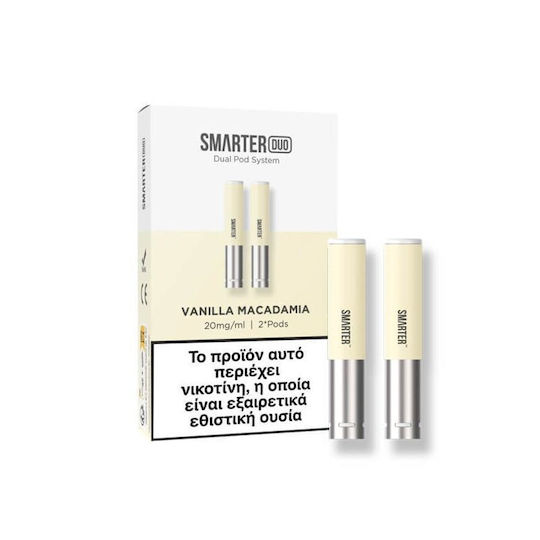 Smarter Ανταλλακτικά Pod 2τμχ 1.2ml