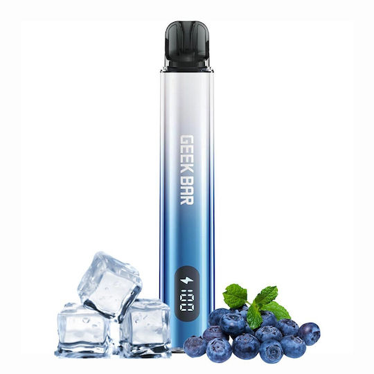 Geek Bar Țigară Electronică de unică folosință 600 Inhalări Blueberry Ice 2ml 20mg