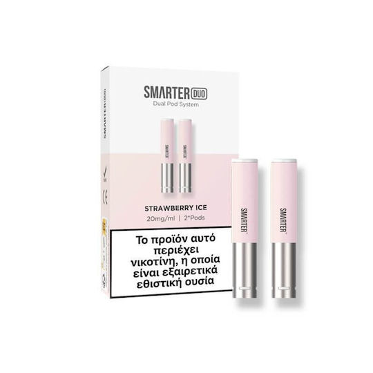 Smarter Резервни Pod 2 броя в червен цвят 1.2ml