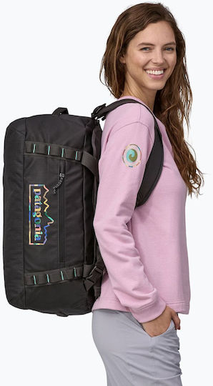 Patagonia Black Hole Duffel Bag 40l Matte Unity Fitz Ink Schwarz