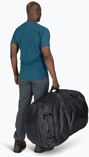 Osprey Transporter Duffel 150l Reisetasche Raben Schwarz