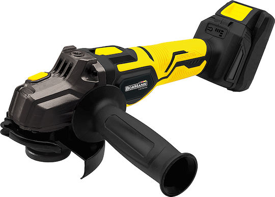 Bormann Pro BCD2635 Τροχός 125mm Μπαταρίας Brushless με Ρύθμιση Στροφών 1x3Ah