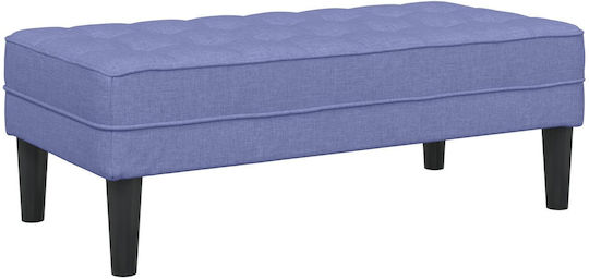 Столче за пейка Синьо 113x57x39бр