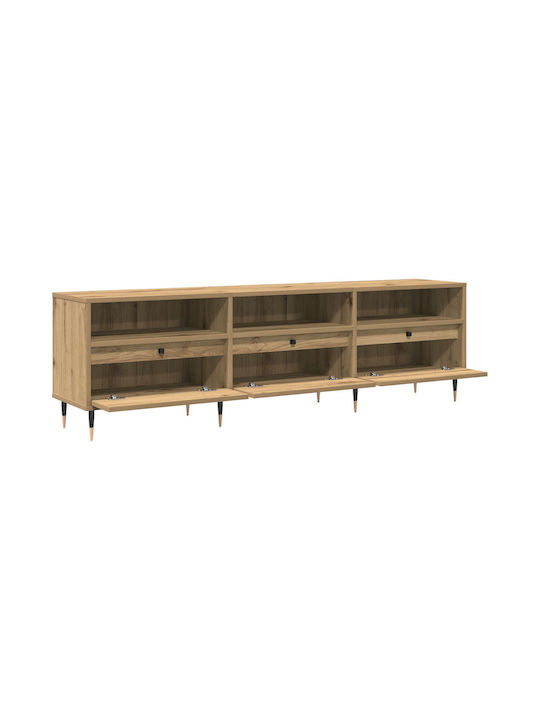 TV-Möbel Braun M150xT30xH44.5cm