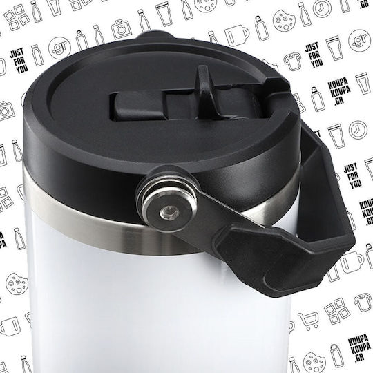 Koupakoupa I'm Barbie Girl Kids Water Bottle Barbie Stainless Steel with Straw Non Spill Coffee 890ml
