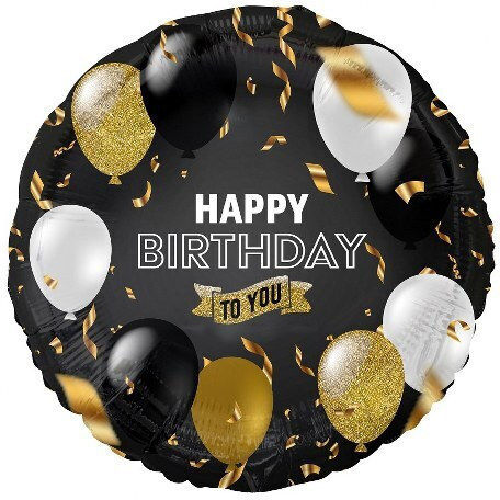Godan Foil Balloon Happy Birthday 18"