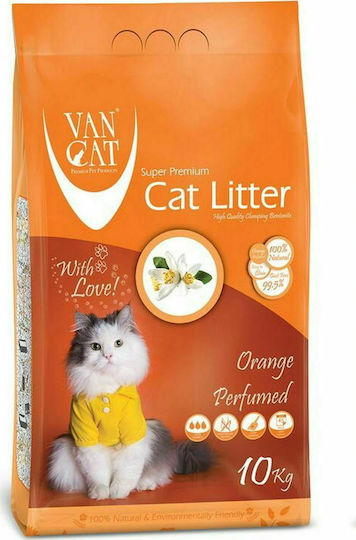 Van Cat Άμμος Γάτας Ψιλόκοκκη με Άρωμα Πορτοκάλι 11.8lt