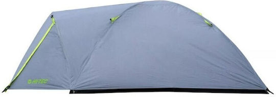Hi-Tec Solarpro 4 Лятна Палатка За Къмпинг Иглу Сива За 4 Човека 330x210x125см
