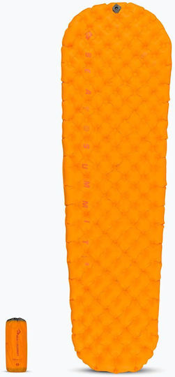 Sea to Summit Ultralight Asc Single Camping Sleeping Mat Thickness 5cm in Orange color