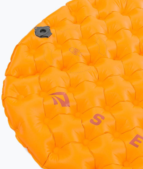 Sea to Summit Ultralight Asc Single Camping Sleeping Mat Thickness 5cm in Orange color