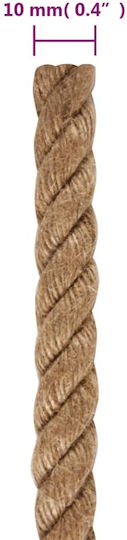 vidaXL Rope with Diameter 10mm and Length 250m